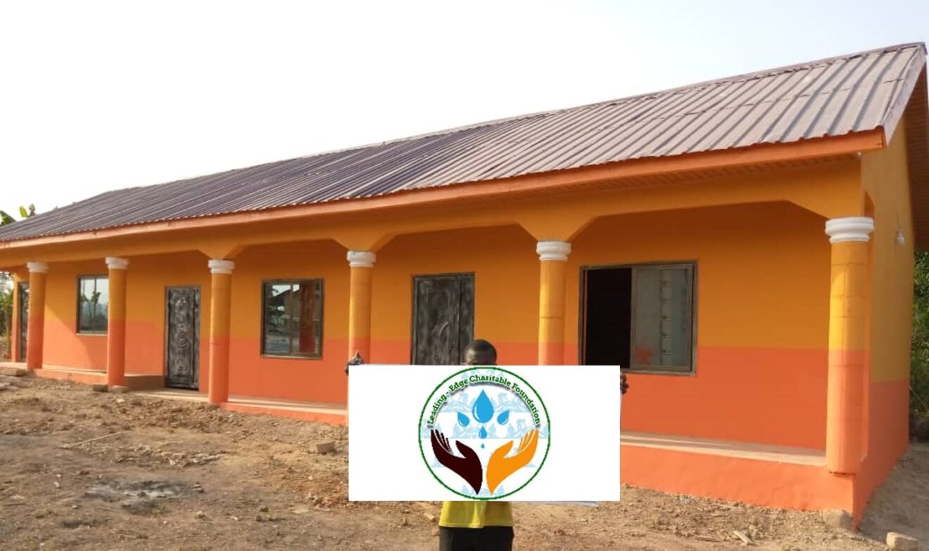 Building mosques and schools